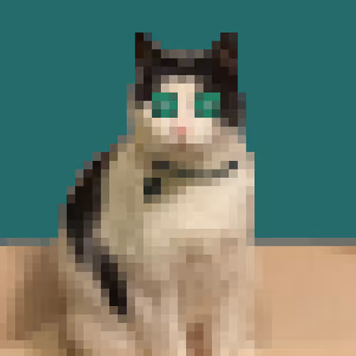 Forty Two Pixel Cats
