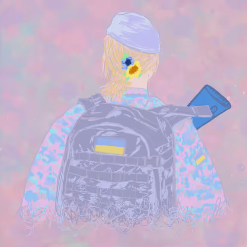 For Ukraine - Slava Ukraini