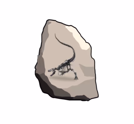 Fossil  EtherRock