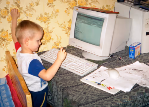 Founder of childhood ethernet square