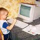 Founder of childhood ethernet square