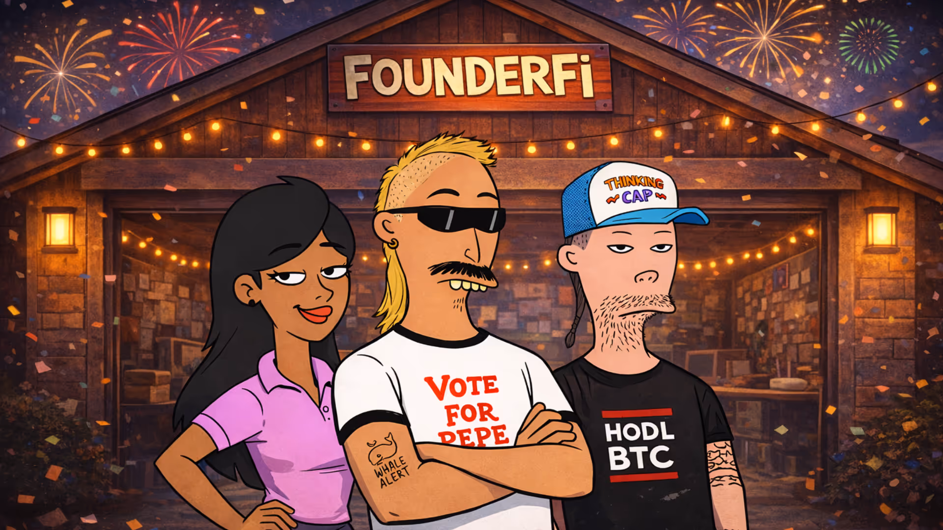 FOUNDERFi BETA Pass