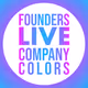 Founders Live Company Colors