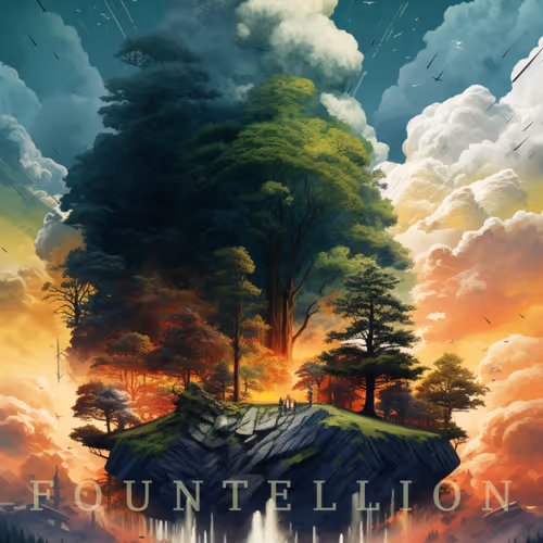 Fountellion Limited Edition AI Poster Art Concepts