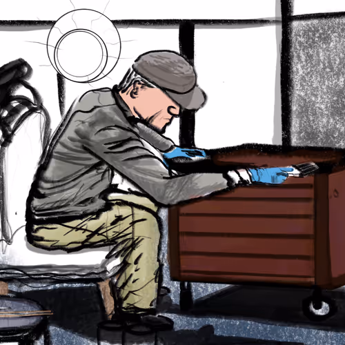 'DAVID' by Maxemillian Nguyen-Ha