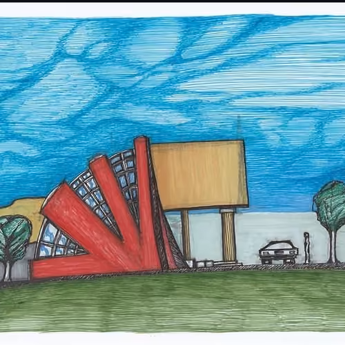 Four points house