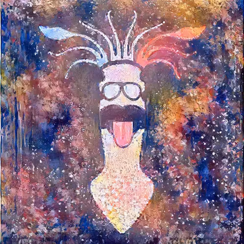 Four Psycho Squids - old