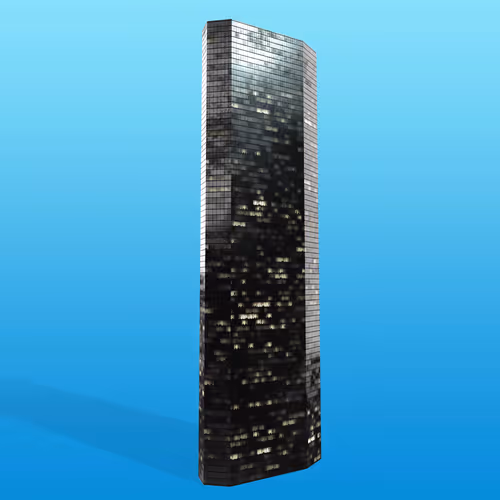 Four Tower, Property, Skyscraper, Hotel, Apartment.