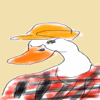 Fowl From Yester-year - old - old - old - old