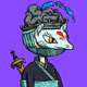 Fox mask samurai