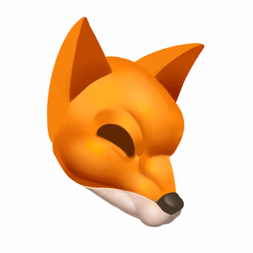 fox mask