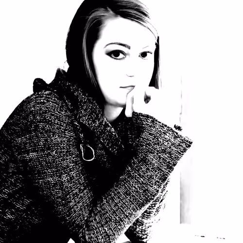Fox the Muse Series 2, A Beautiful Woman in Monochrome