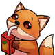 Fox emotes