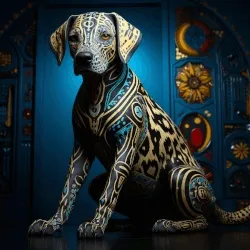 Fractal Dogs