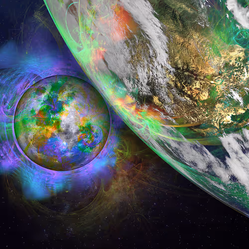 Fractal Enhanced Imagery