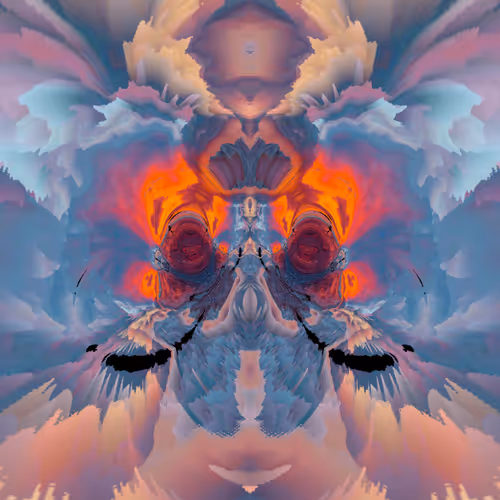 Fractal Faces II (PoS)