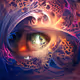 Fractal Eyes Universe