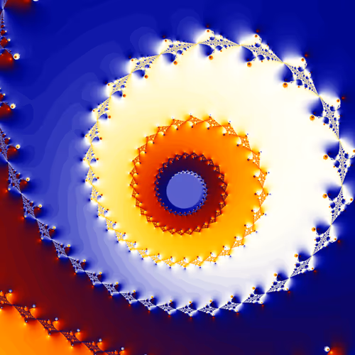 Fractals - path to the unknown