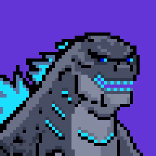 Fractionalised Project Godjira Genesis - old