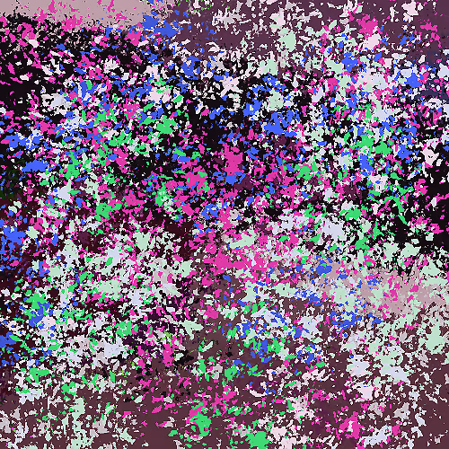 Fractured Spectrum
