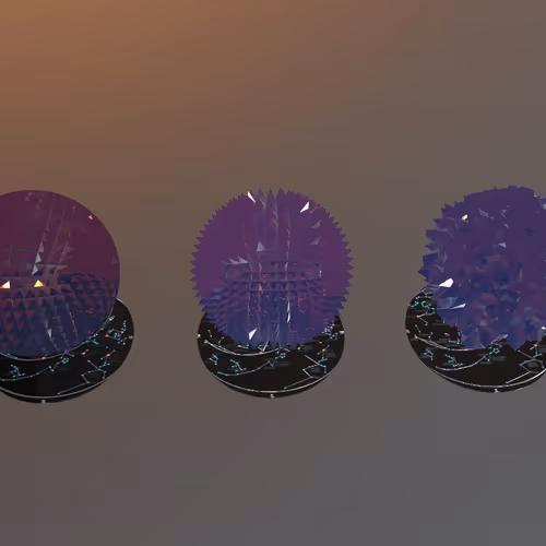 FraenkART Meta Particles 4K 3D Model