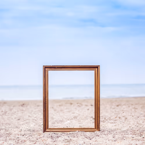Frame and Armchair