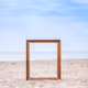 Frame and Armchair