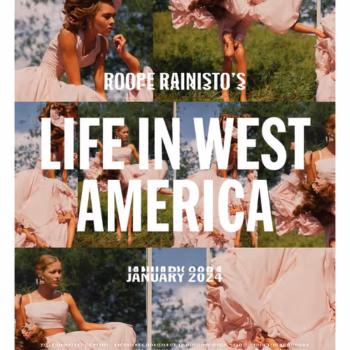 Frames of Reference (Life In West America)