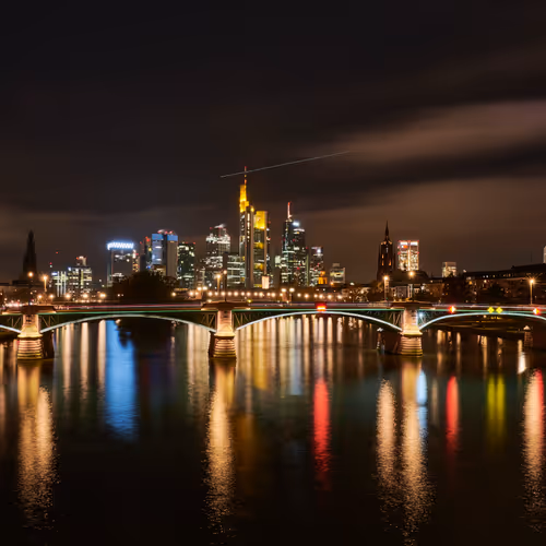 Frankfurt am Main by Night