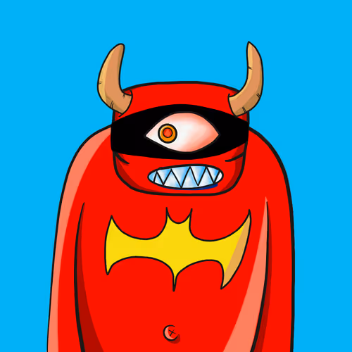 Frankie Monster - old