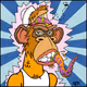 Frank Kozik BAYC Derivative Ape 7382