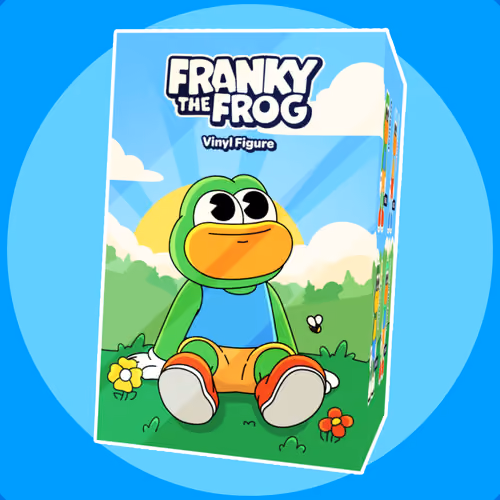 First Edition Franky Blind frog
