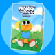 First Edition Franky The Frog Blind Box