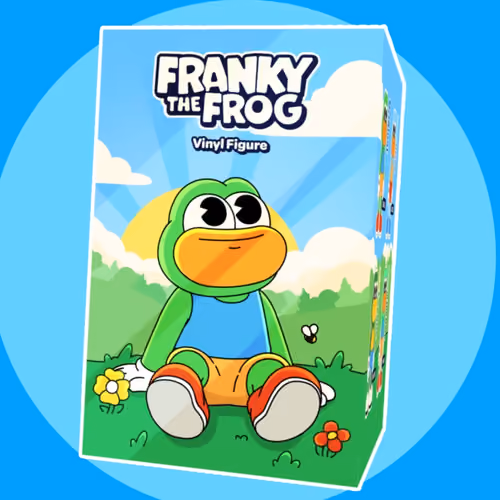 Franky The Frog Series One Blind Box