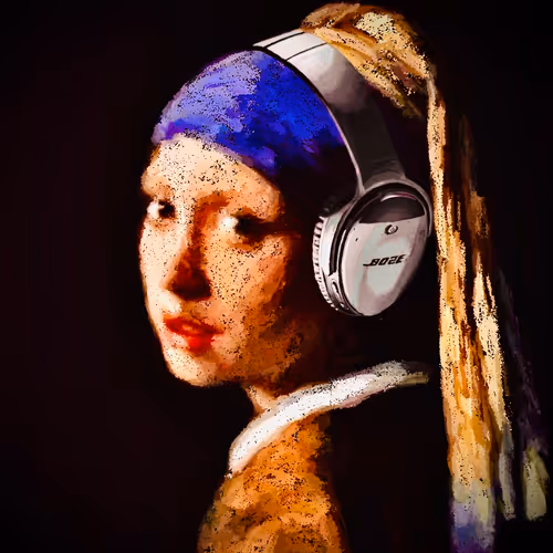 Pointless. Thats the point. #pointillism