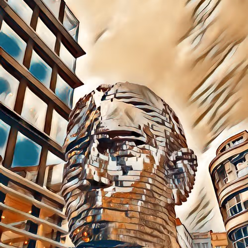 Franz Kafka - Rotating Head