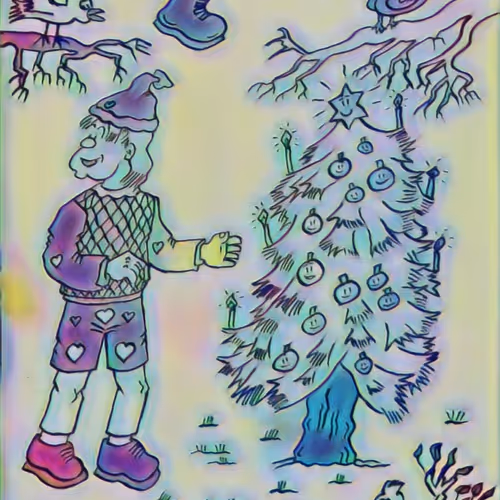 Franzfab NFT Christmas collection "Christmas Goblin" 1