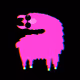 FRED the crazy alpaca - old