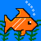 Freddy Fish Pixel Art NFT