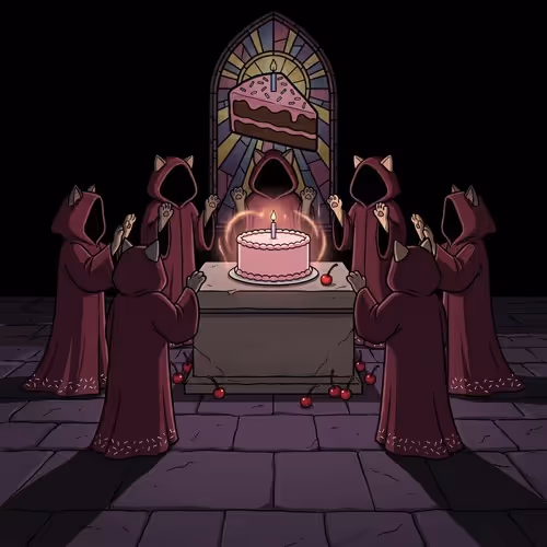 FREE CAKE