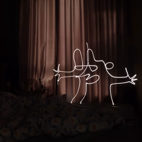 Free hand lightpainting V3