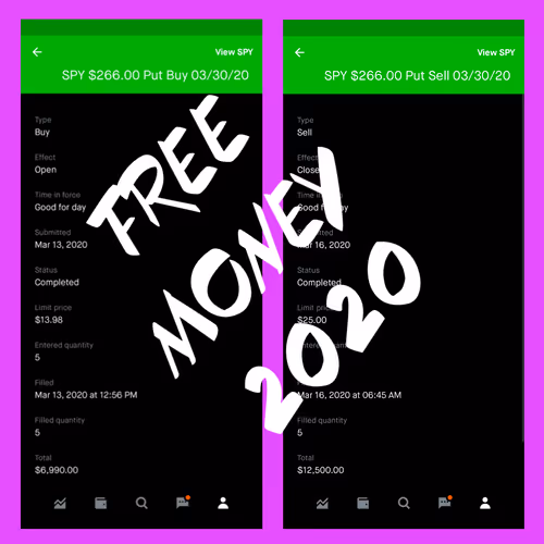 Free Money 2020
