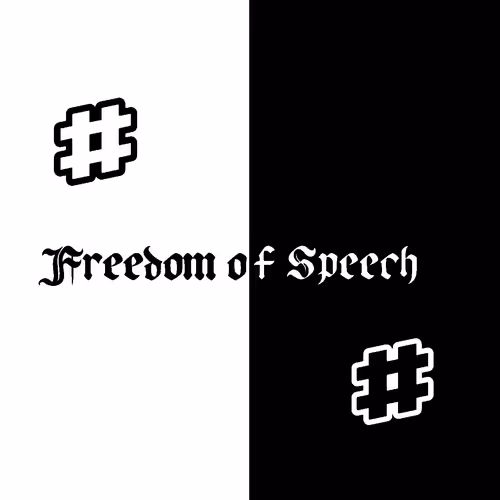 #Freedomofspeech