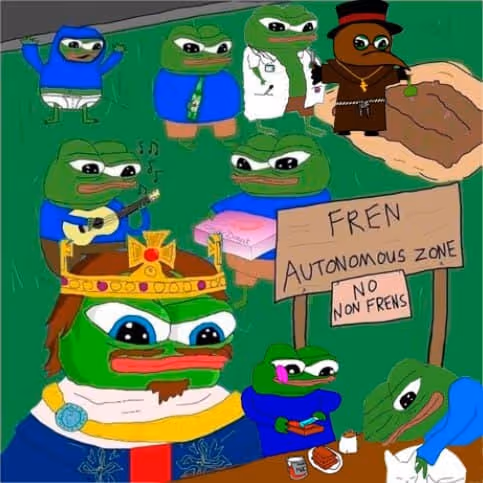Fren autonomous zone