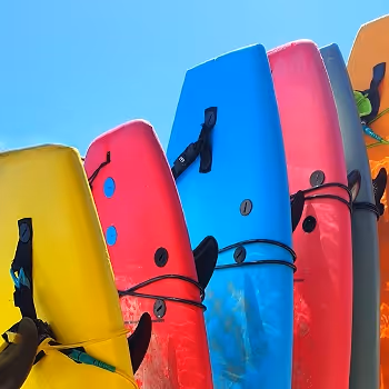 Collection French Surfboards