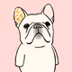 FrenchBulldog kawaii - old