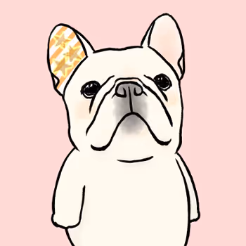 FrenchBulldog kawaii - old
