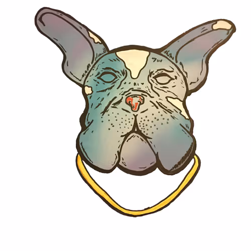 FRENCHIE By Ocean - old