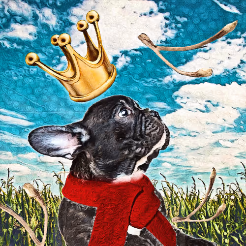 Frenchie breed nft
