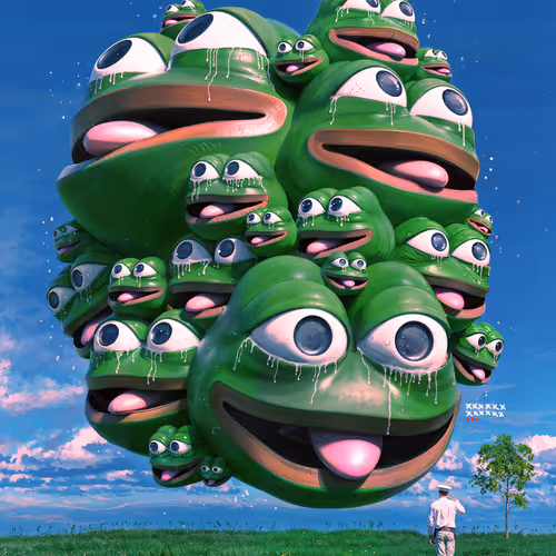 FRENS 💚 by BEEPLE